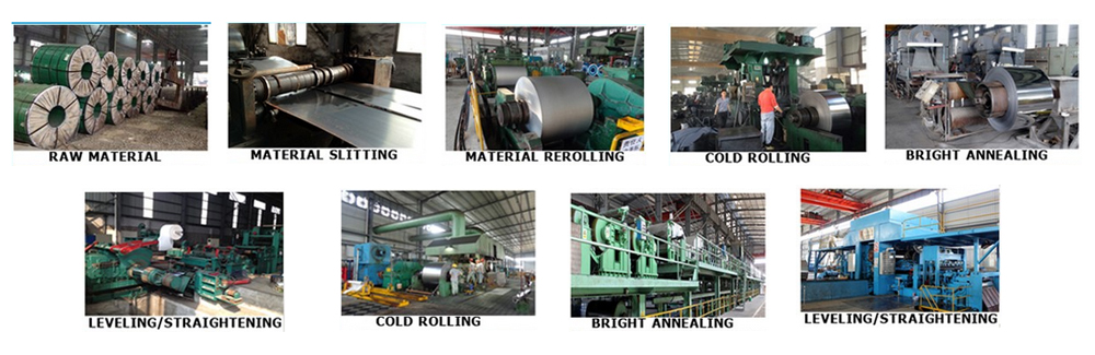 stainless steel coil